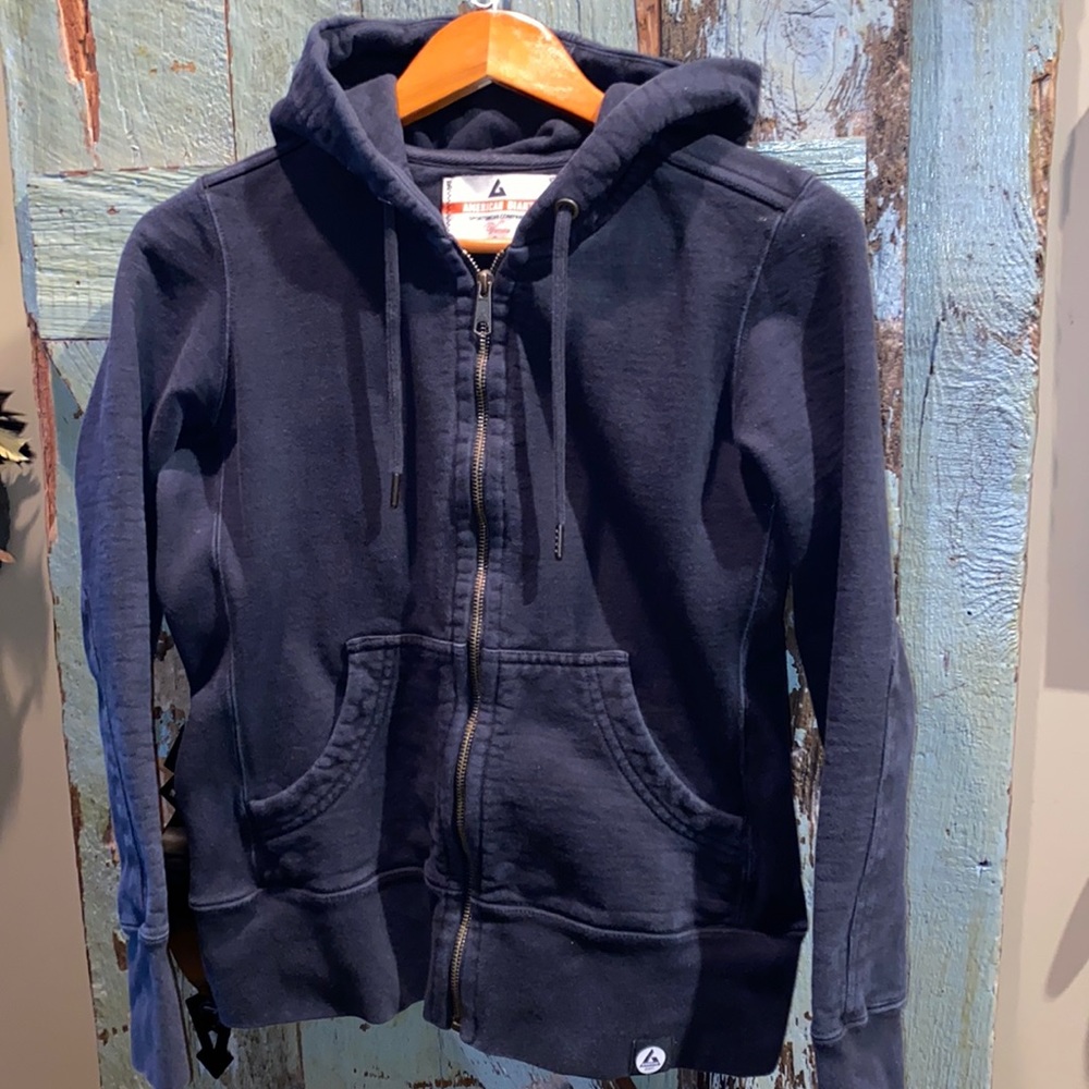 American Giant Hoodie Black size small